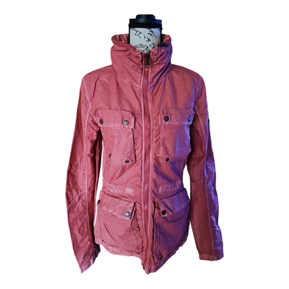 Pink Utility Jacket by Bench - Picture 7 of 11